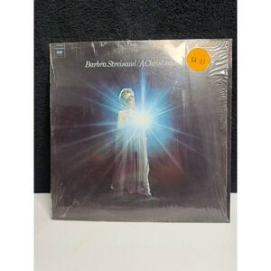 Barbra Streisand A Christmas Album Vinyl LP CS 9557 Columbia Records Stereo 12"